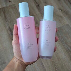 Yehwadam - Plum Flower Revitalizing Toner & Serum